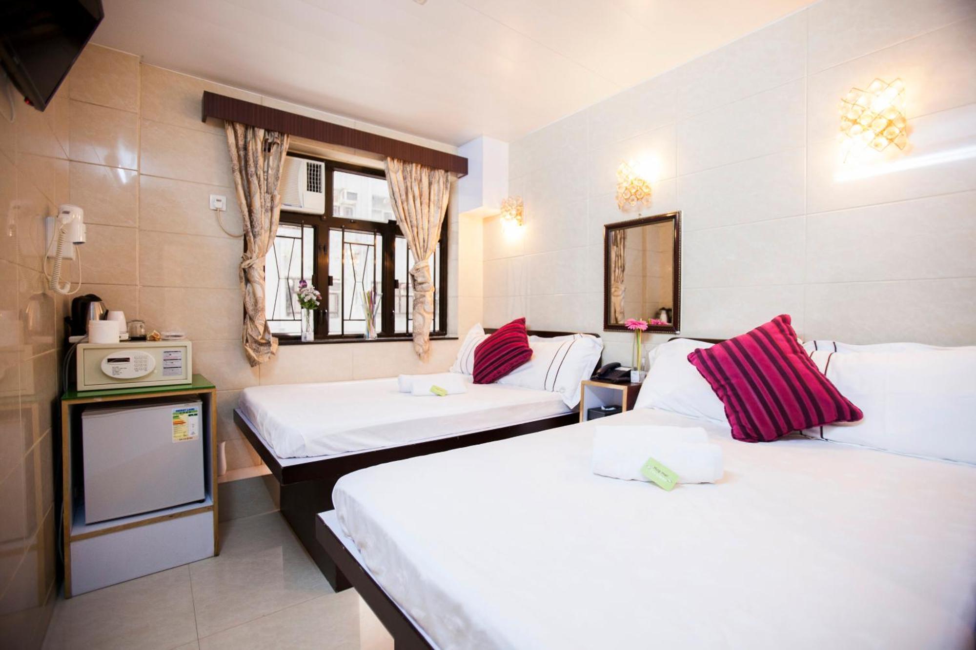 Hk International Hostel Tsim Sha Tsui  المظهر الخارجي الصورة
