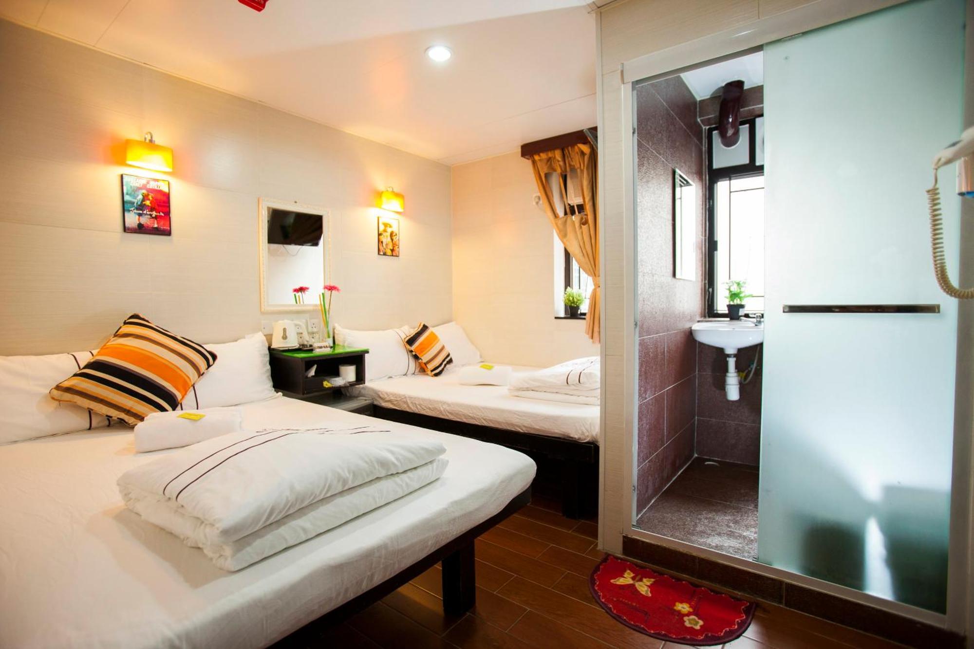 Hk International Hostel Tsim Sha Tsui  المظهر الخارجي الصورة