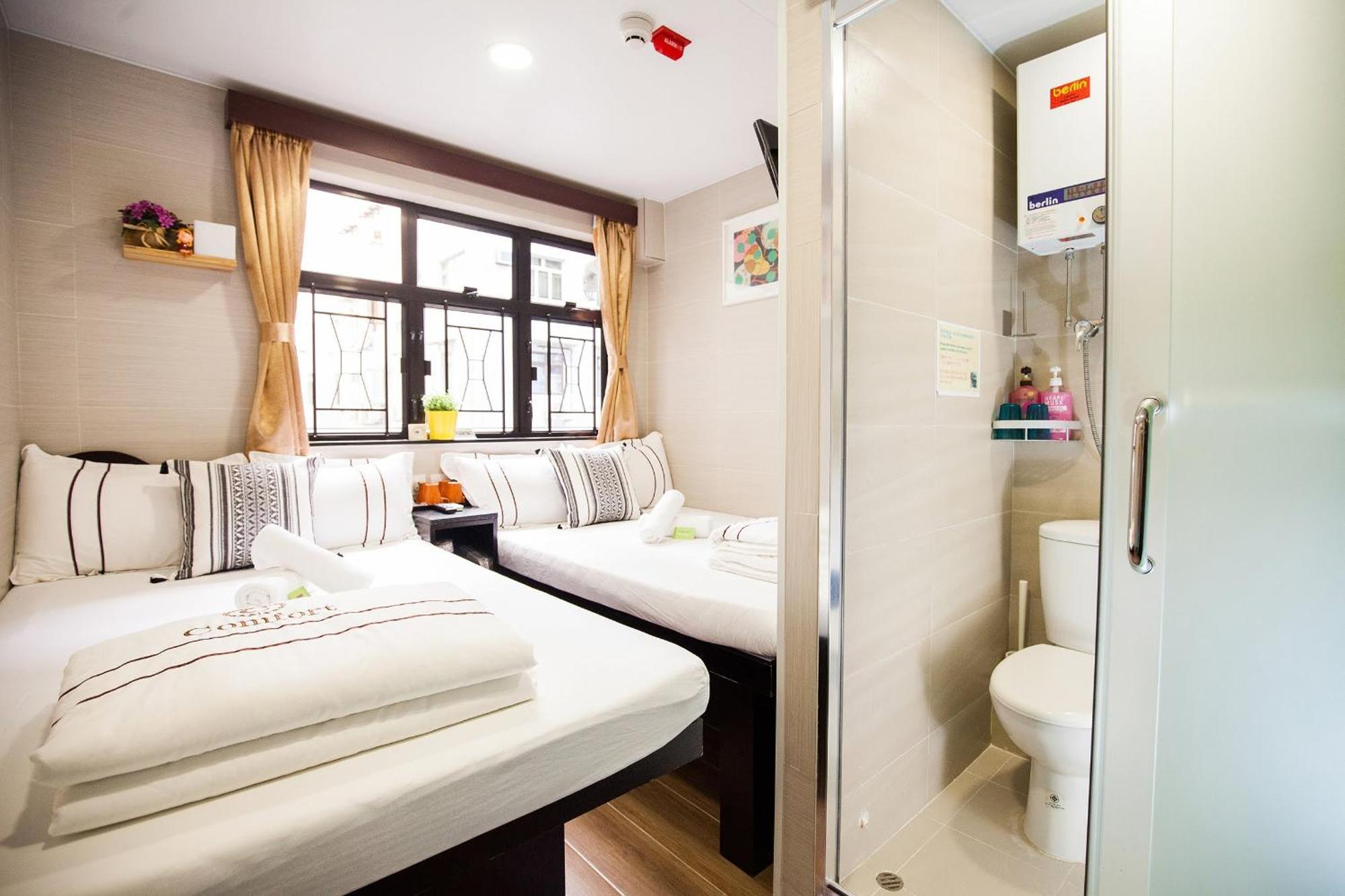 Hk International Hostel Tsim Sha Tsui  المظهر الخارجي الصورة