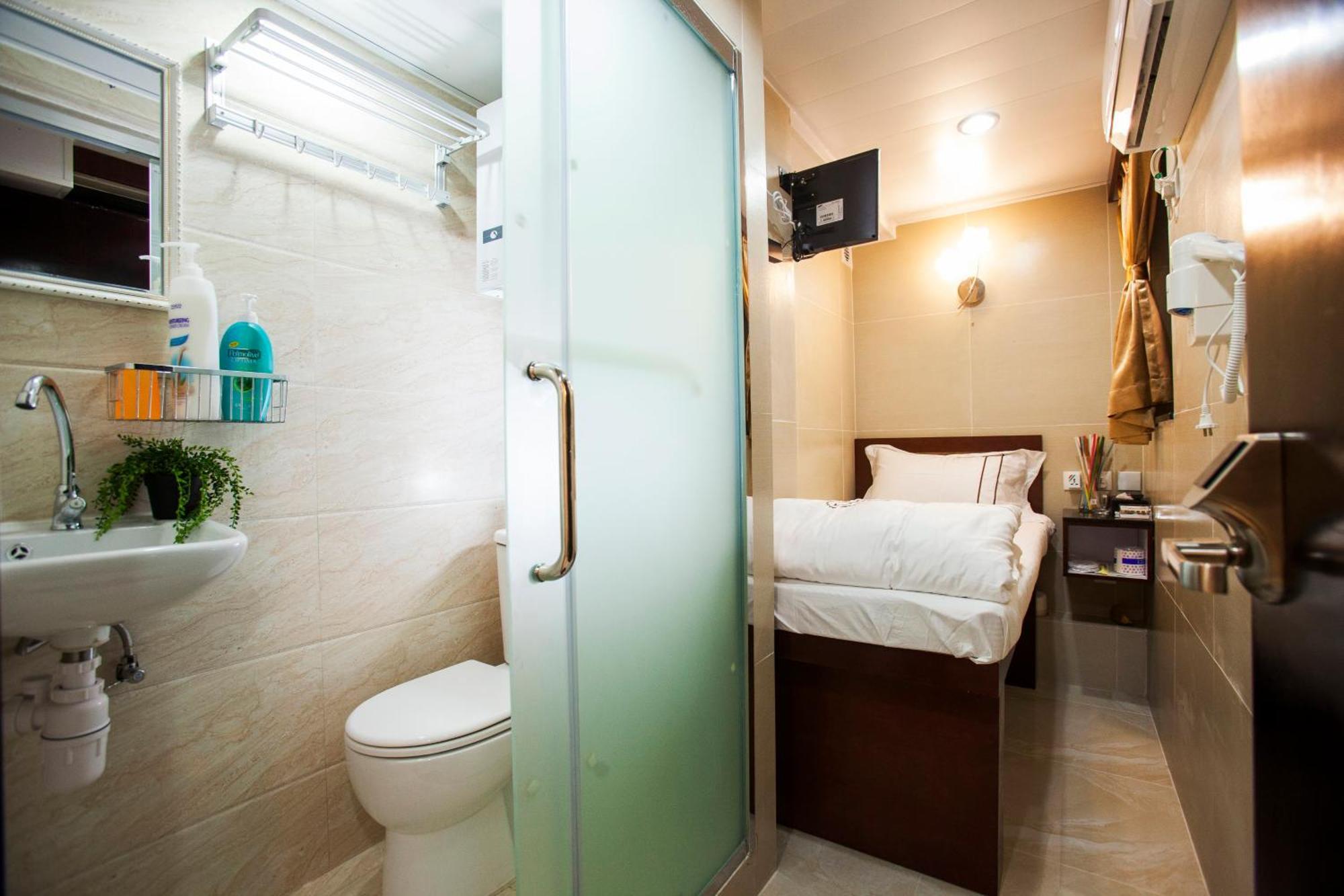 Hk International Hostel Tsim Sha Tsui  المظهر الخارجي الصورة