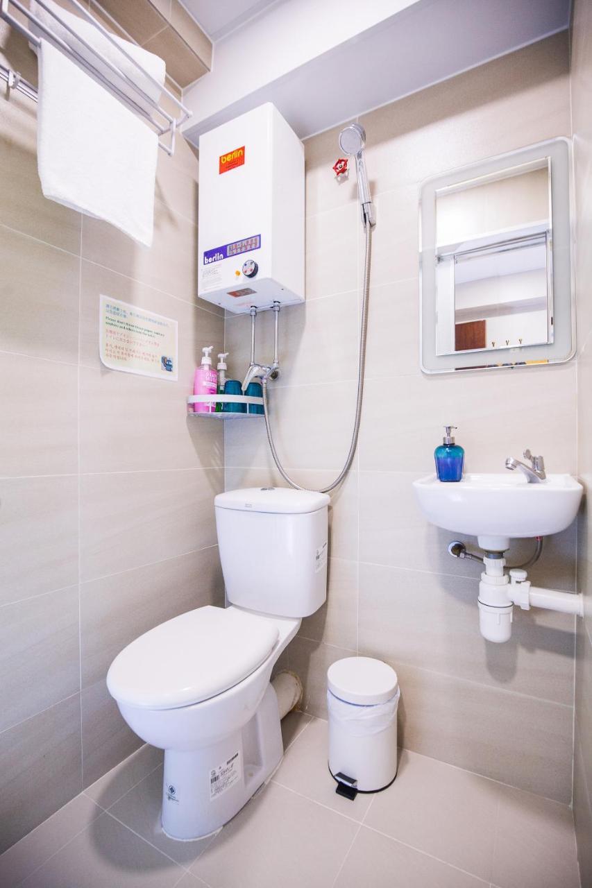 Hk International Hostel Tsim Sha Tsui  المظهر الخارجي الصورة