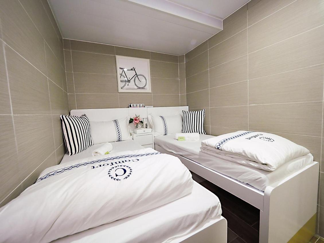 Hk International Hostel Tsim Sha Tsui  المظهر الخارجي الصورة