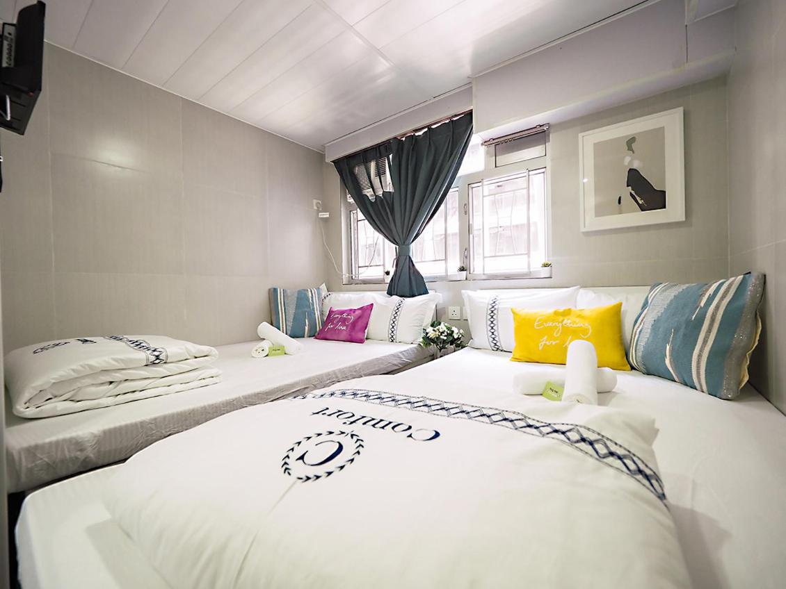 Hk International Hostel Tsim Sha Tsui  المظهر الخارجي الصورة